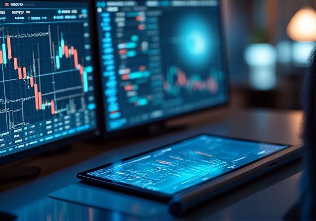 Financial Market Dashboard Analysis